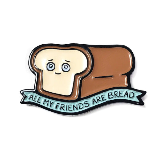 Bread Loaf Fridge Magnet