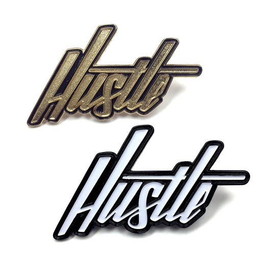 Hustle Fridge Magnet