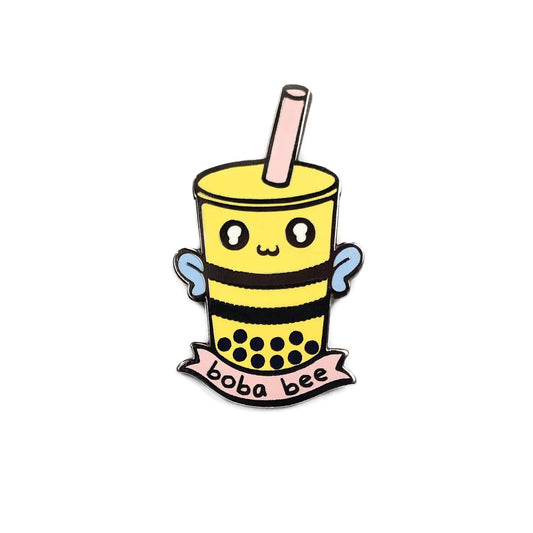 Boba Bee Tea Fridge Magnet