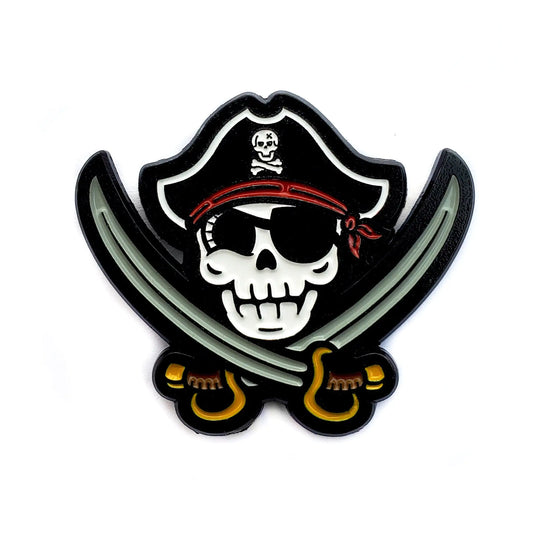 Pirate Skull Fridge Magnet