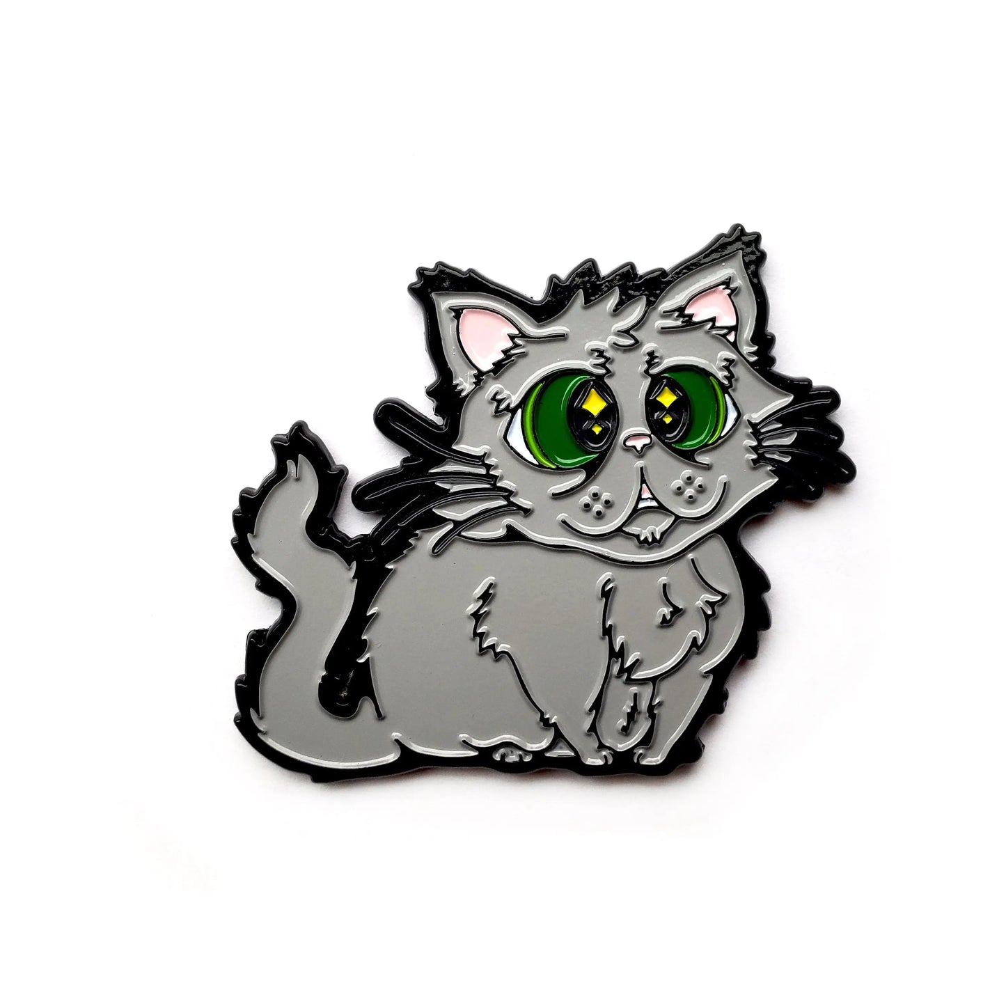 Fat Cat Fridge Magnet