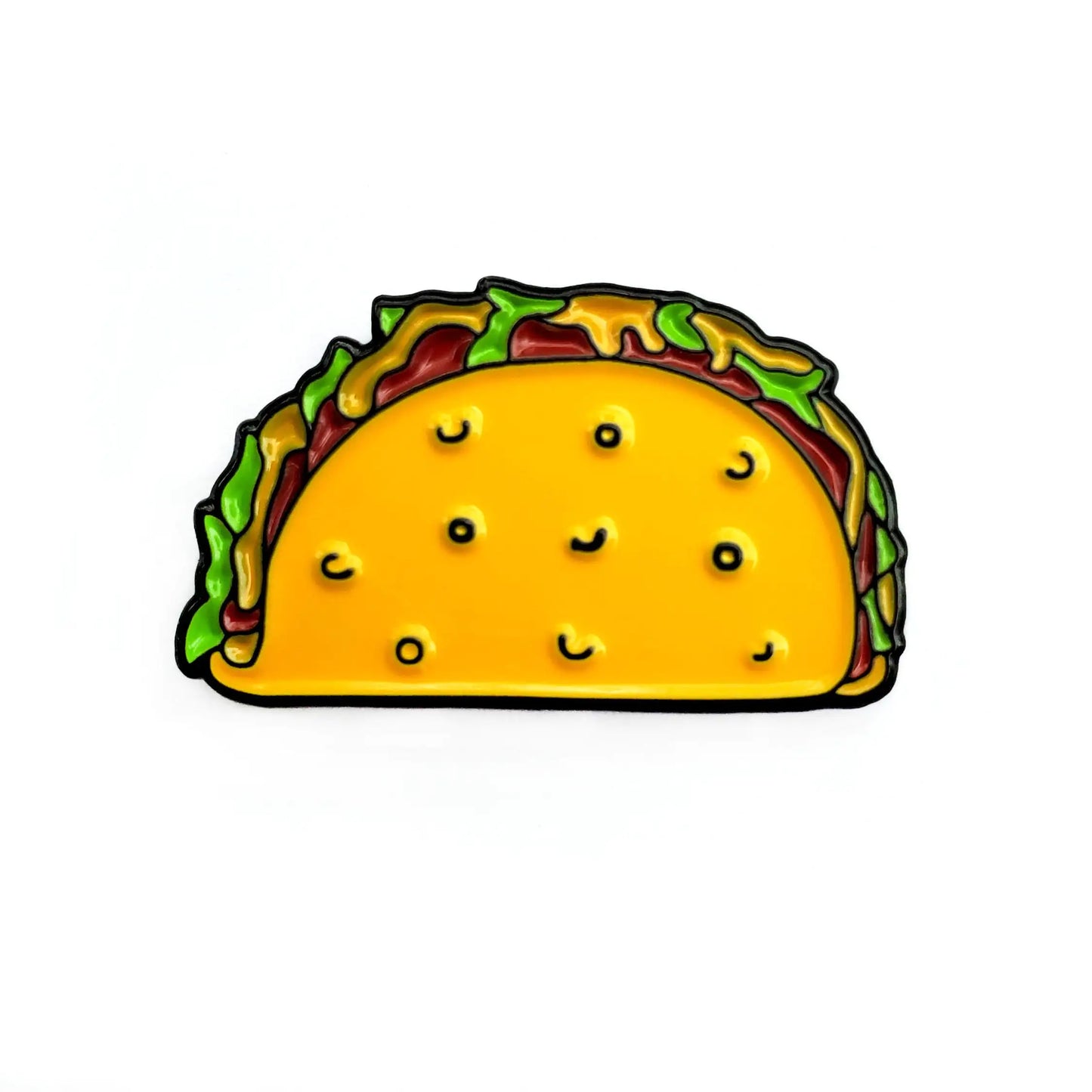 Taco Fridge Magnet