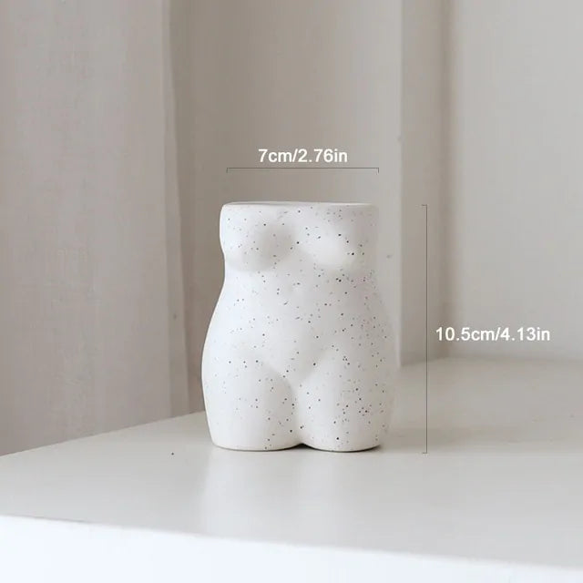 Human Body Ceramics Vases