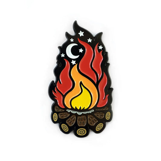 Campfire Fridge Magnet