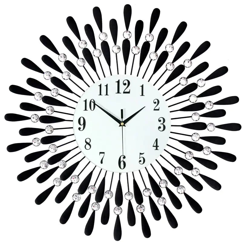 Feather Clock