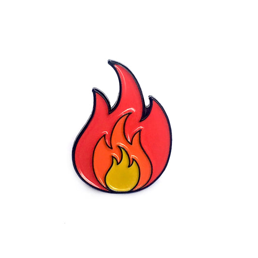 Fire Flame Fridge Magnet