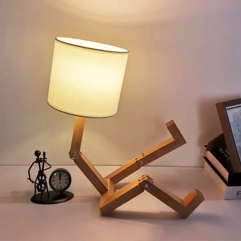 Robot Table Lamp