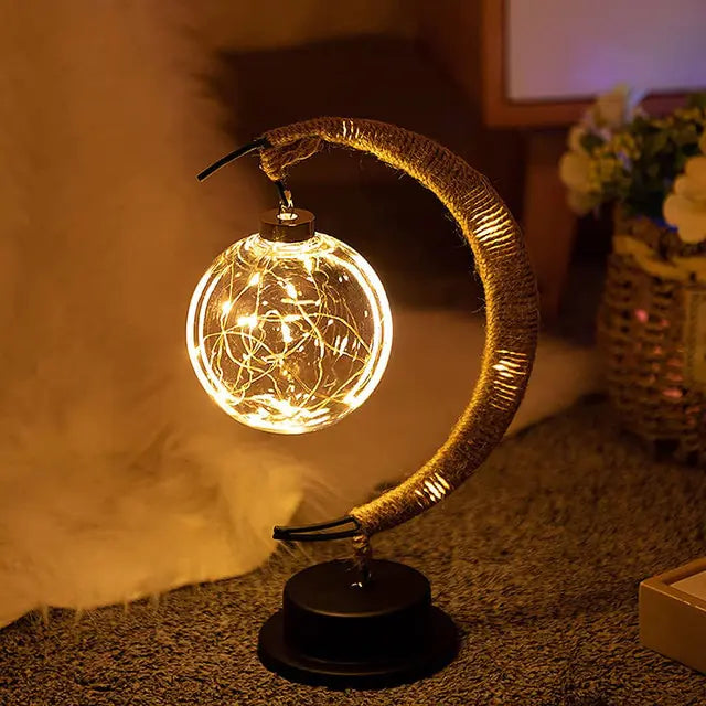 LED Moon Lamp