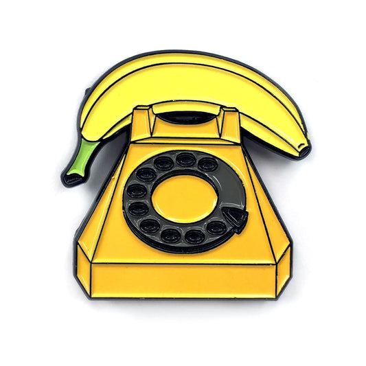 Banana Phone Fridge Magnet