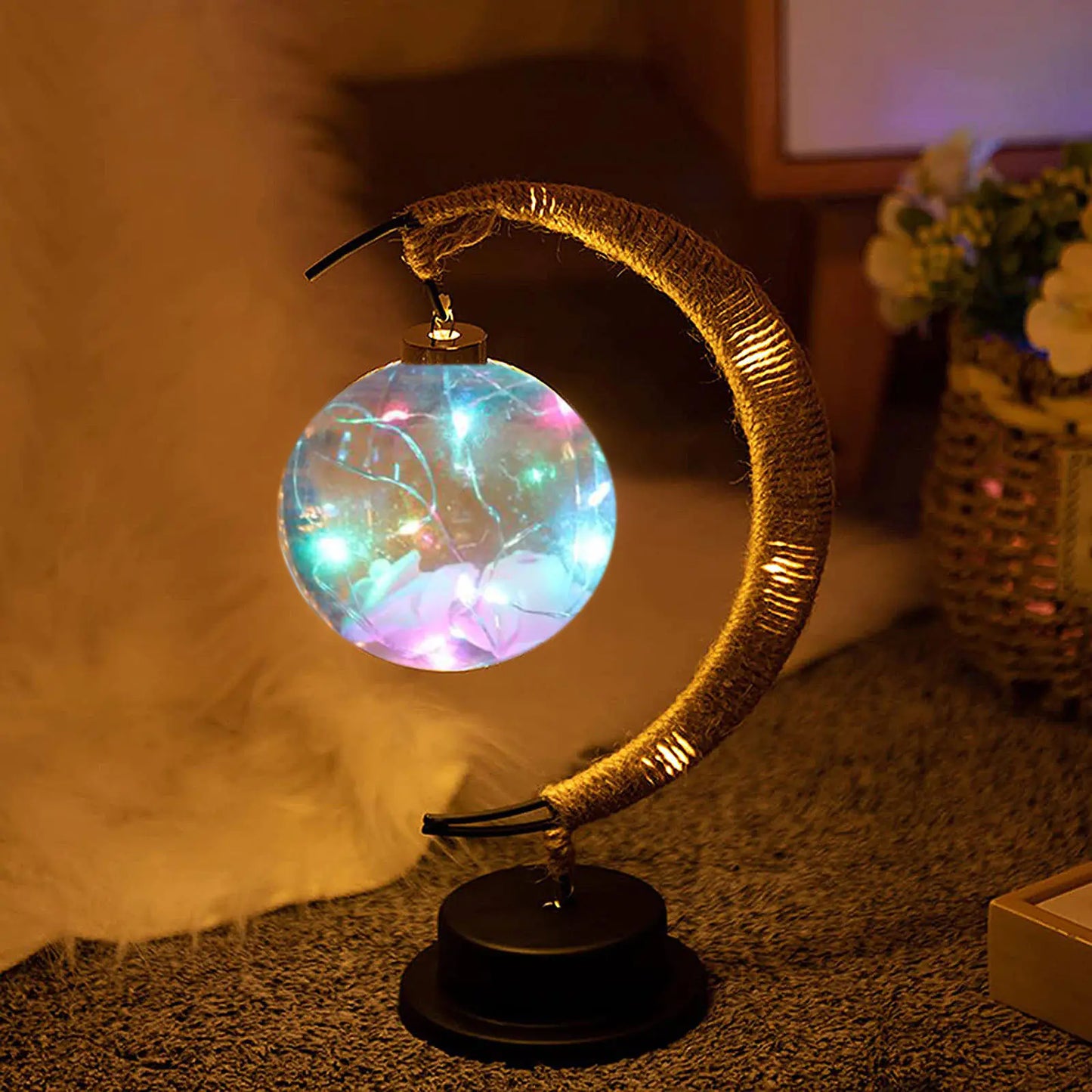 LED Moon Lamp