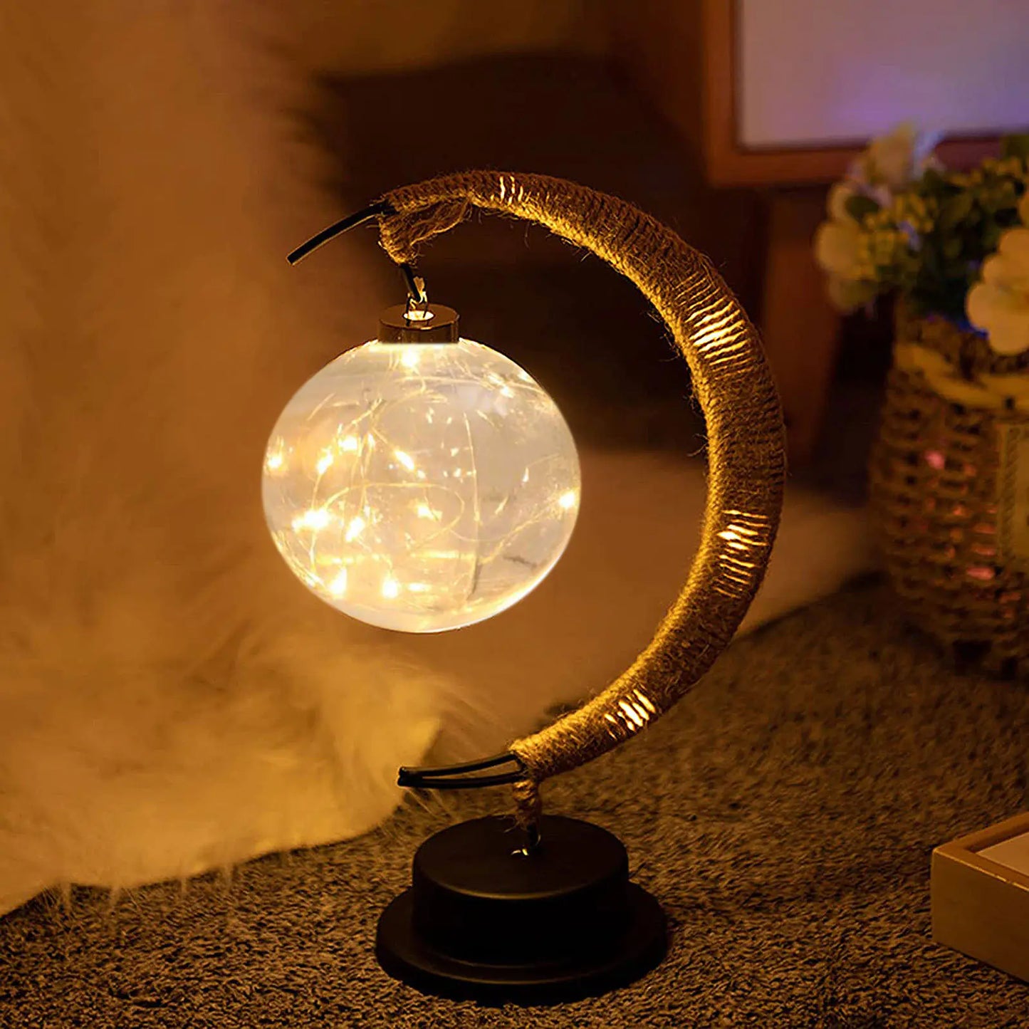 LED Moon Lamp