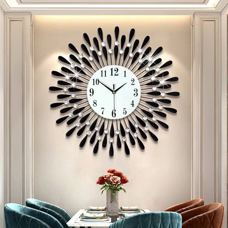 Feather Clock