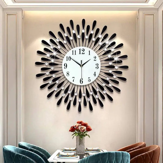 Feather Clock