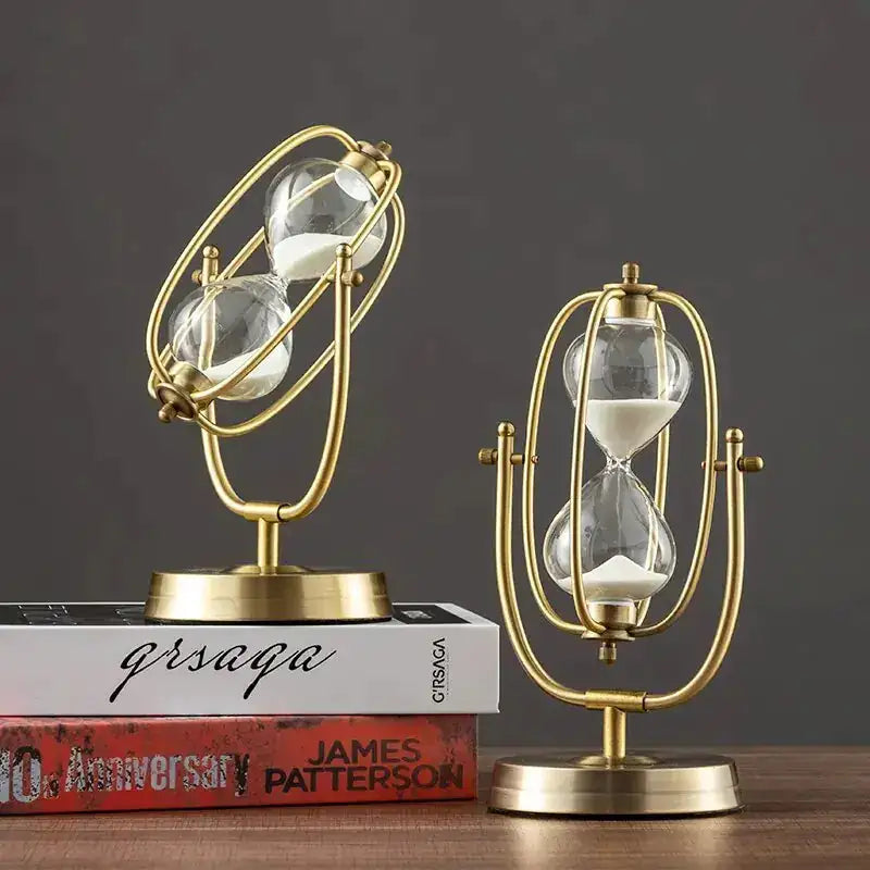 360 Rotating Hourglass