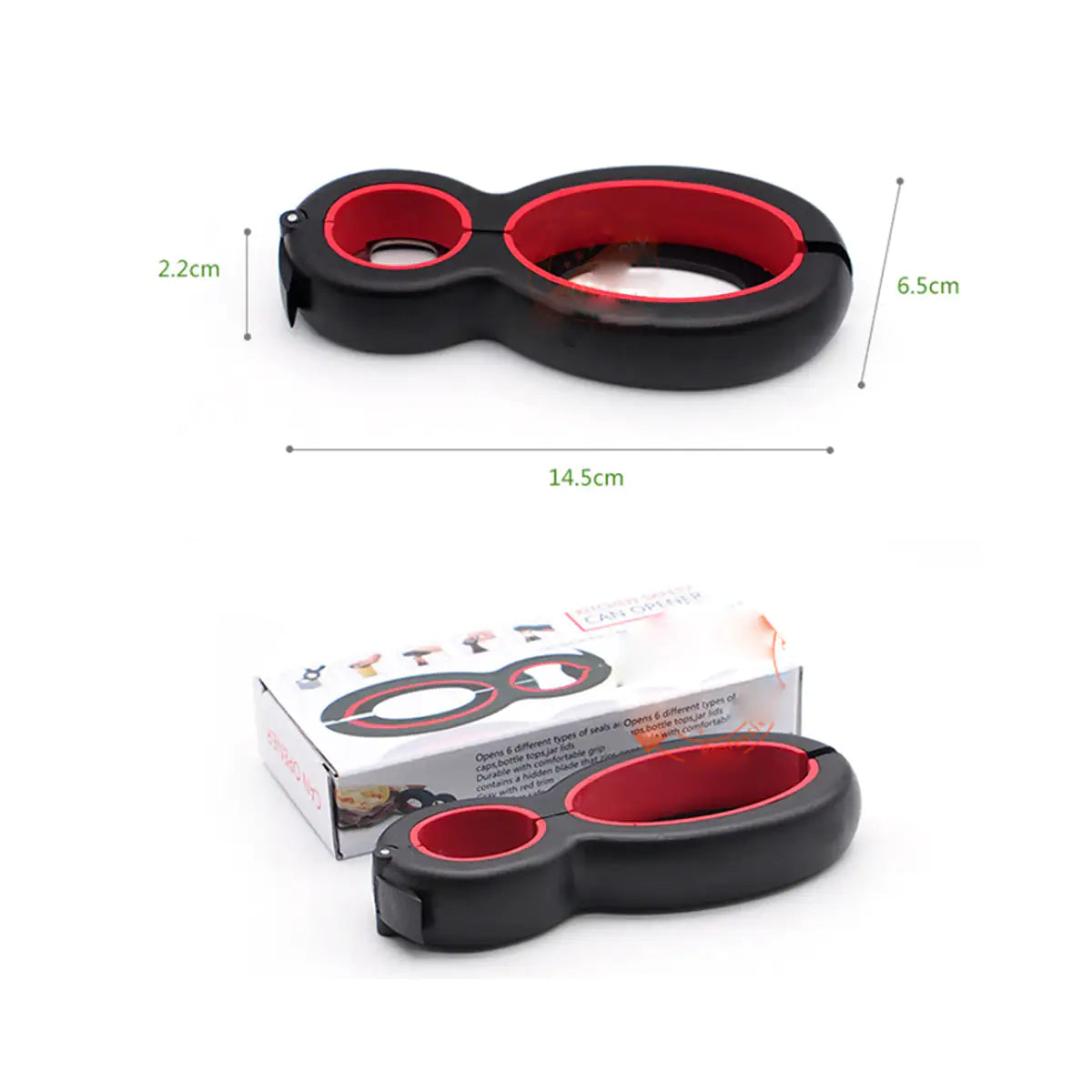 Anti-Slip Bottle Opener