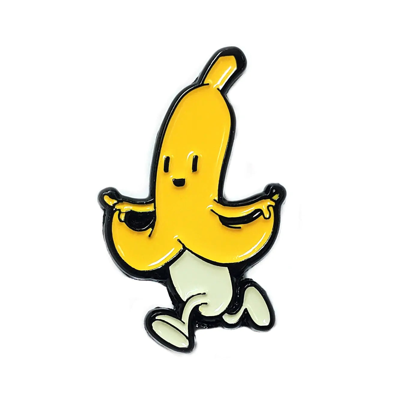 Skipping Banana Fridge Magnet