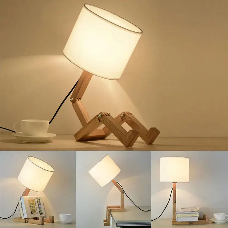 Robot Table Lamp