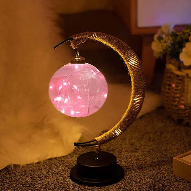 LED Moon Lamp