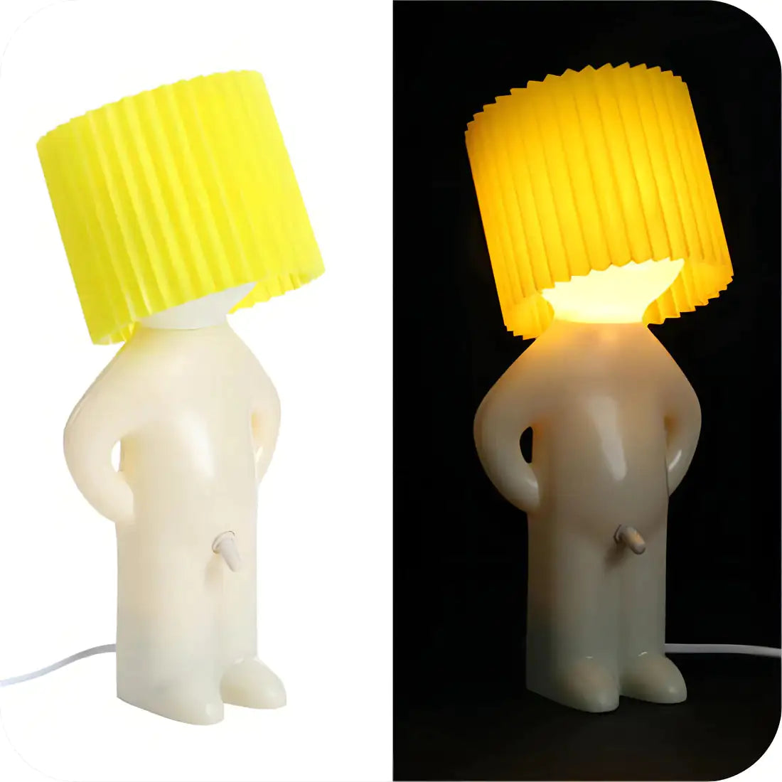 Naughty Table Lamp