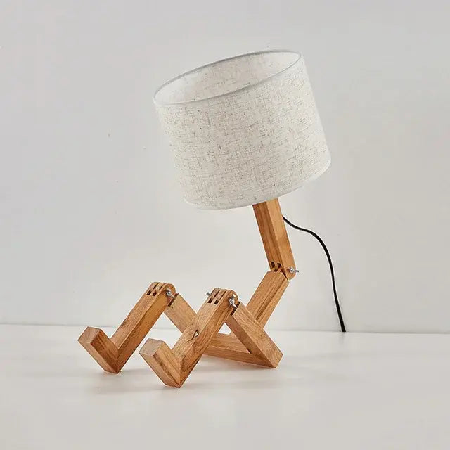 Robot Table Lamp