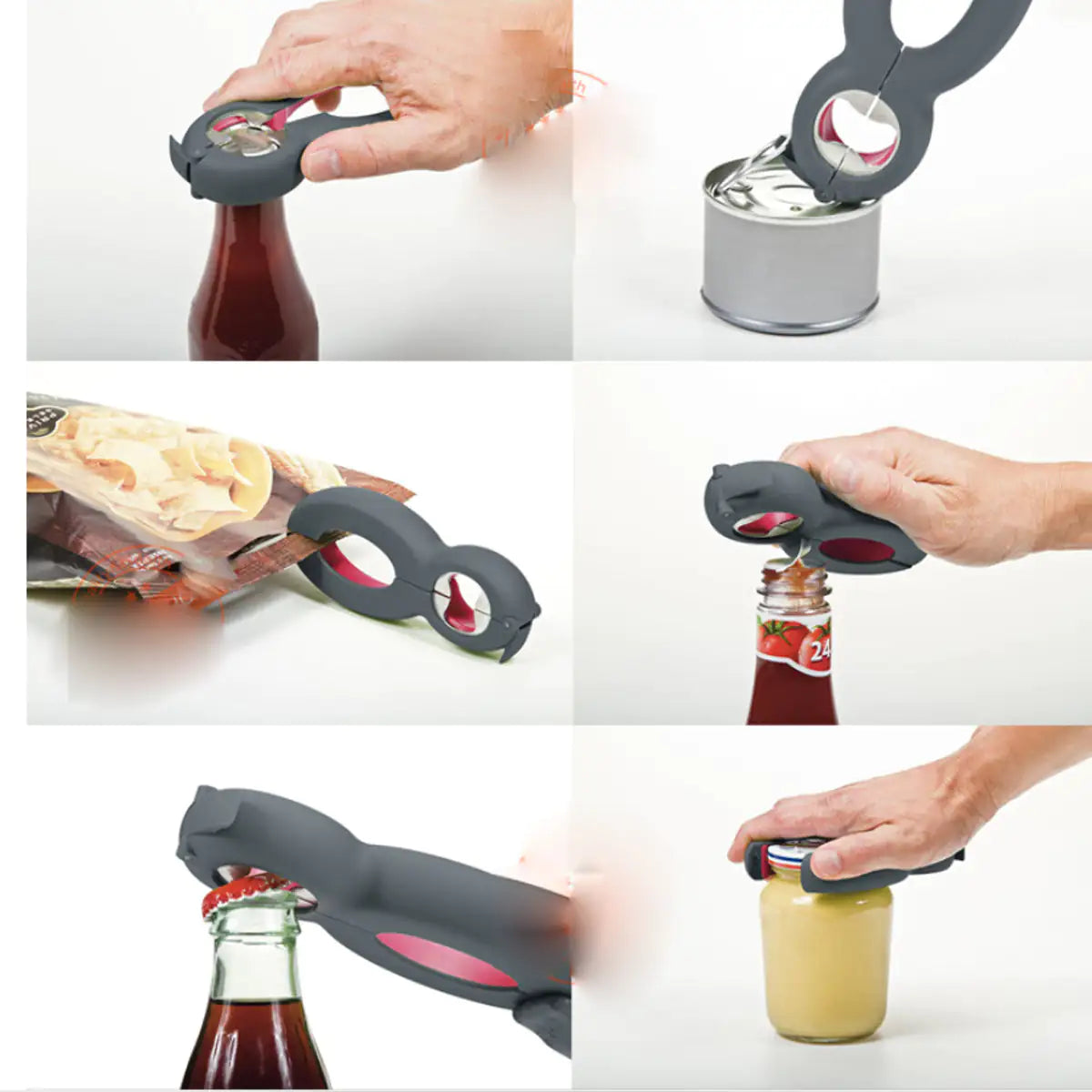 Anti-Slip Bottle Opener