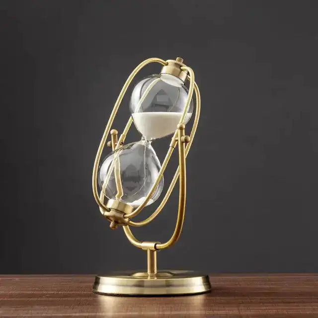 360 Rotating Hourglass