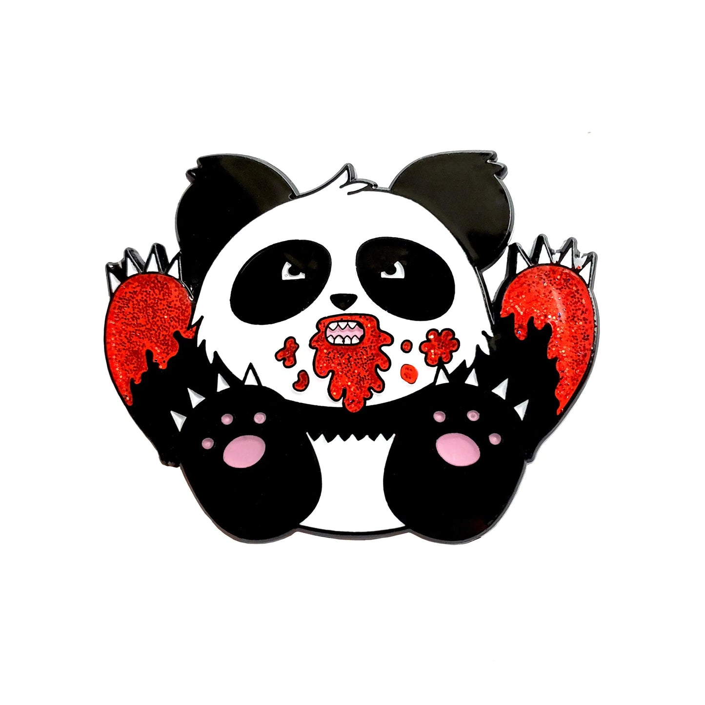 Panda Bear Fridge Magnet