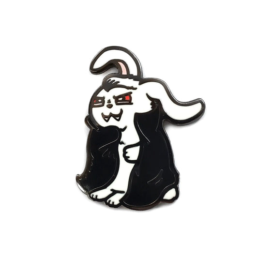 Vampire Bunny Fridge Magnet