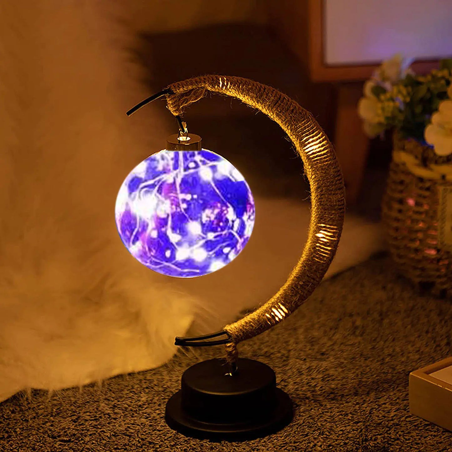 LED Moon Lamp